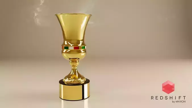 Coppa Italia 3D model