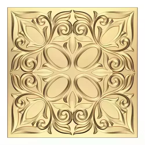 Carved Tile 01