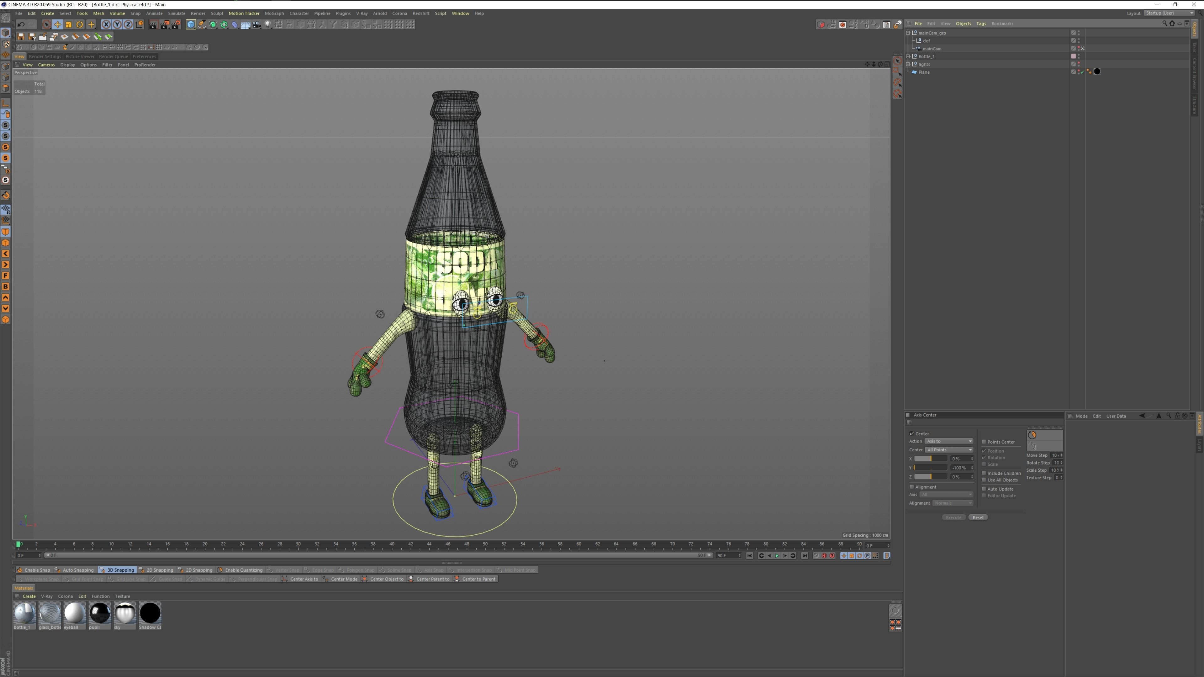 Cartoon Characters 3D model_8
