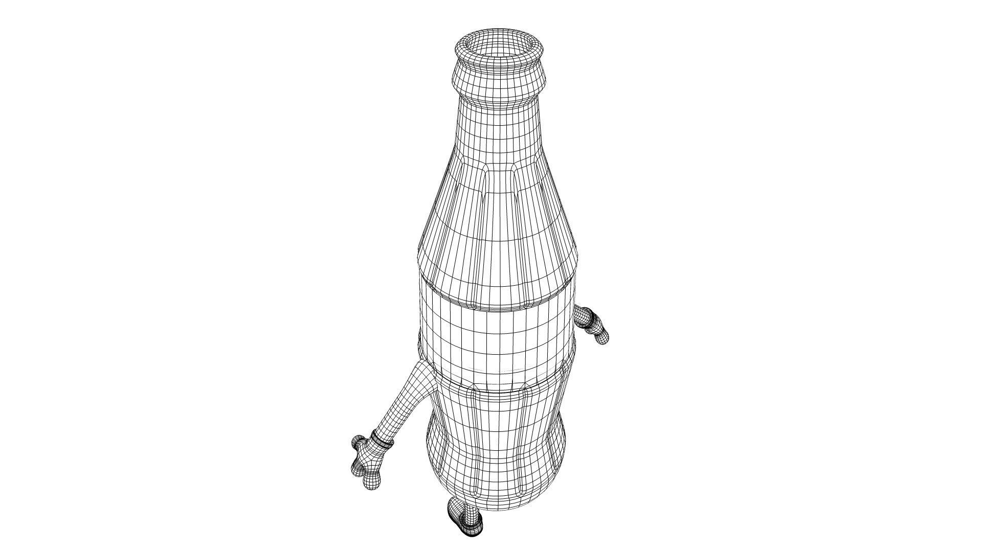 Cartoon Characters 3D model_12