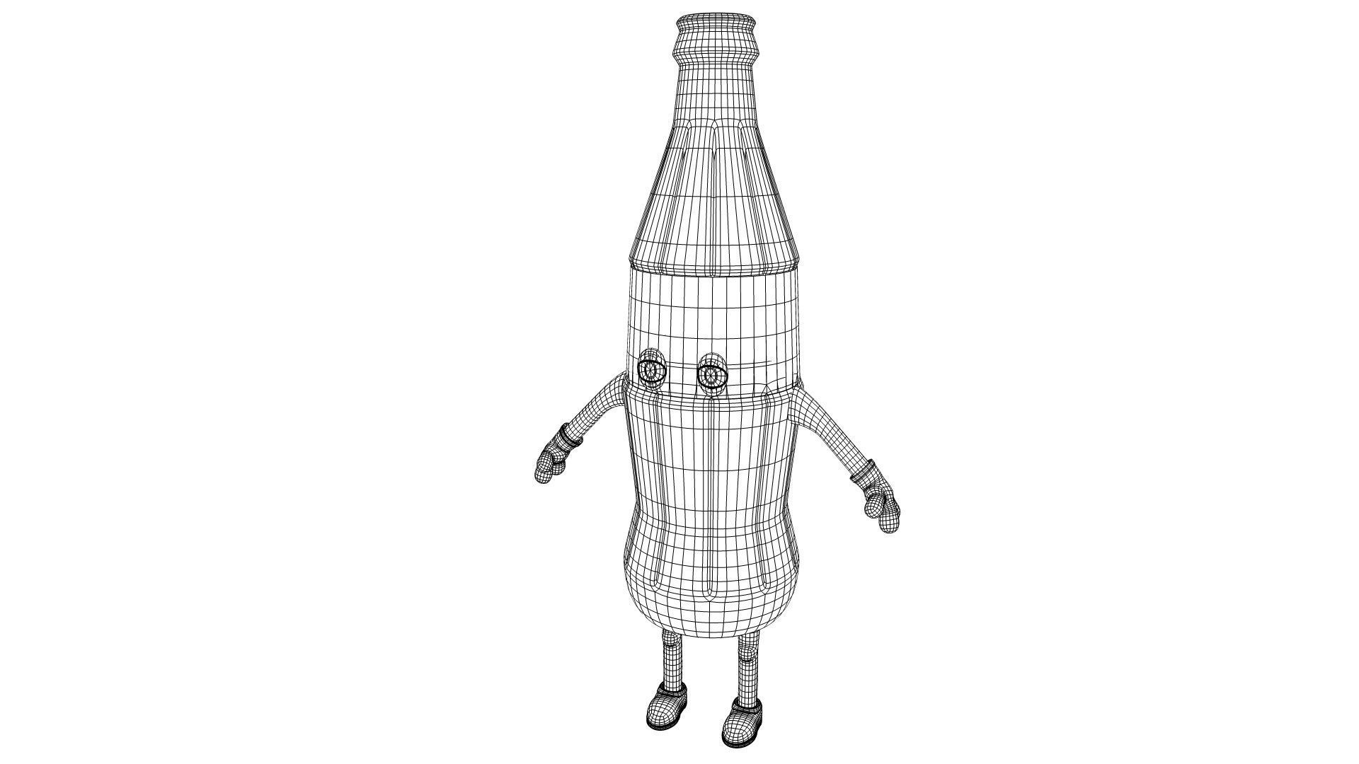 Cartoon Characters 3D model_14