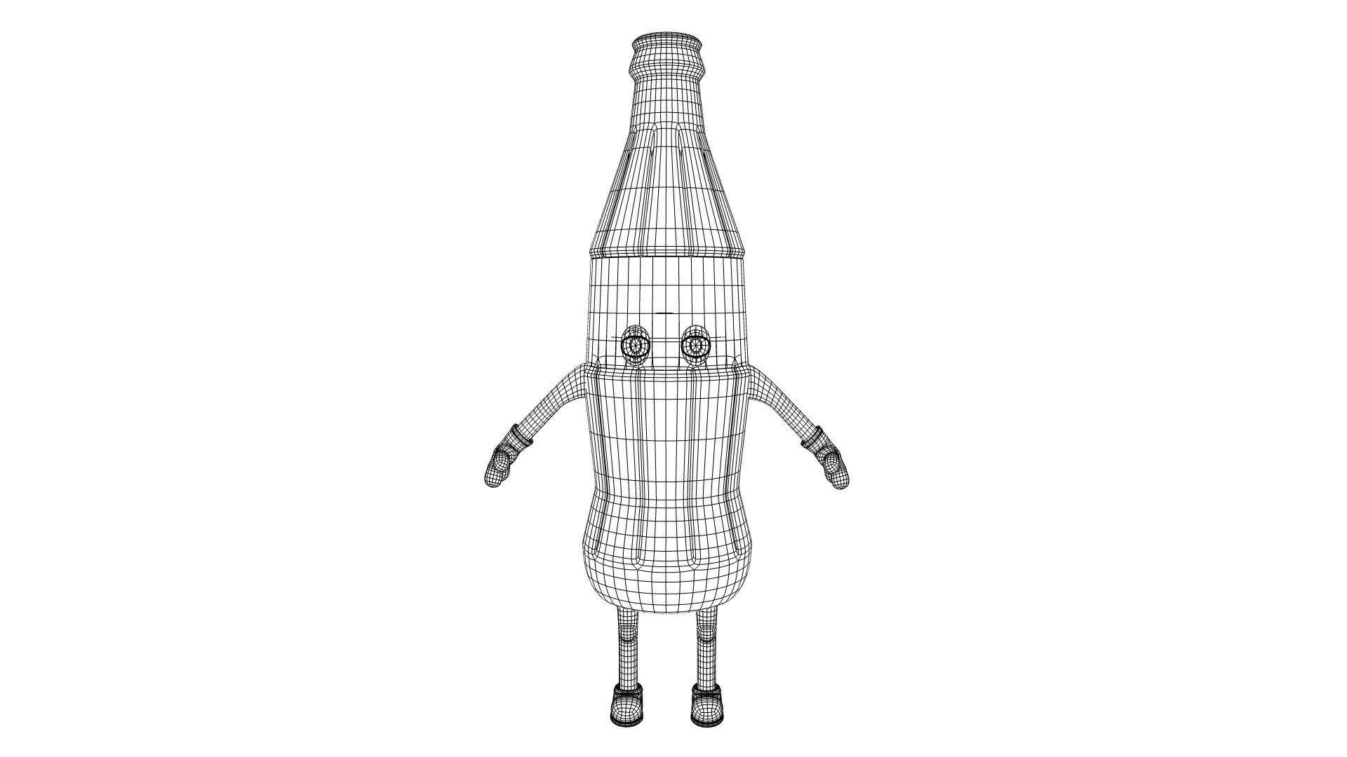 Cartoon Characters 3D model_13