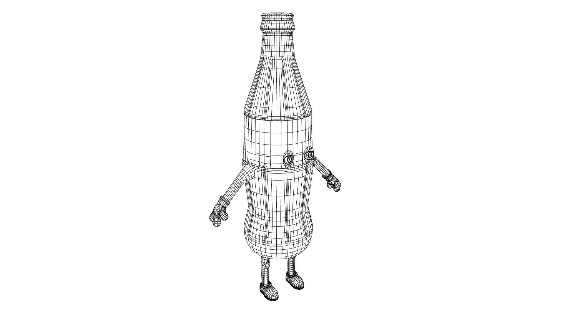 Cartoon Characters 3D model_9