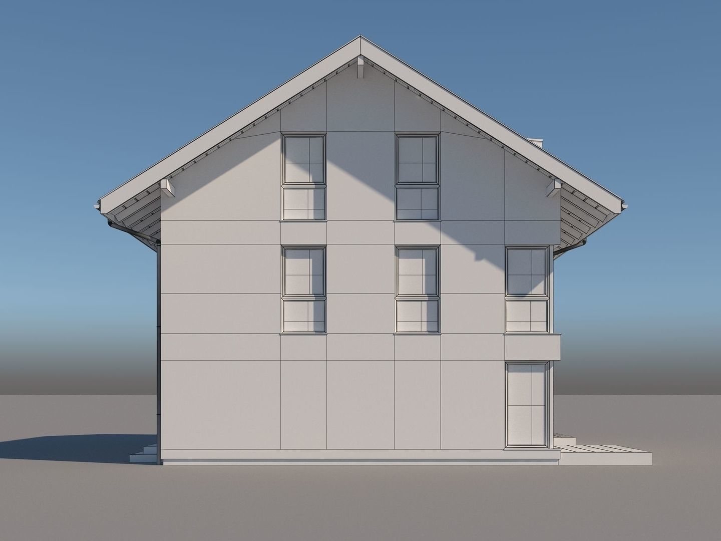 House 004 3D model_16