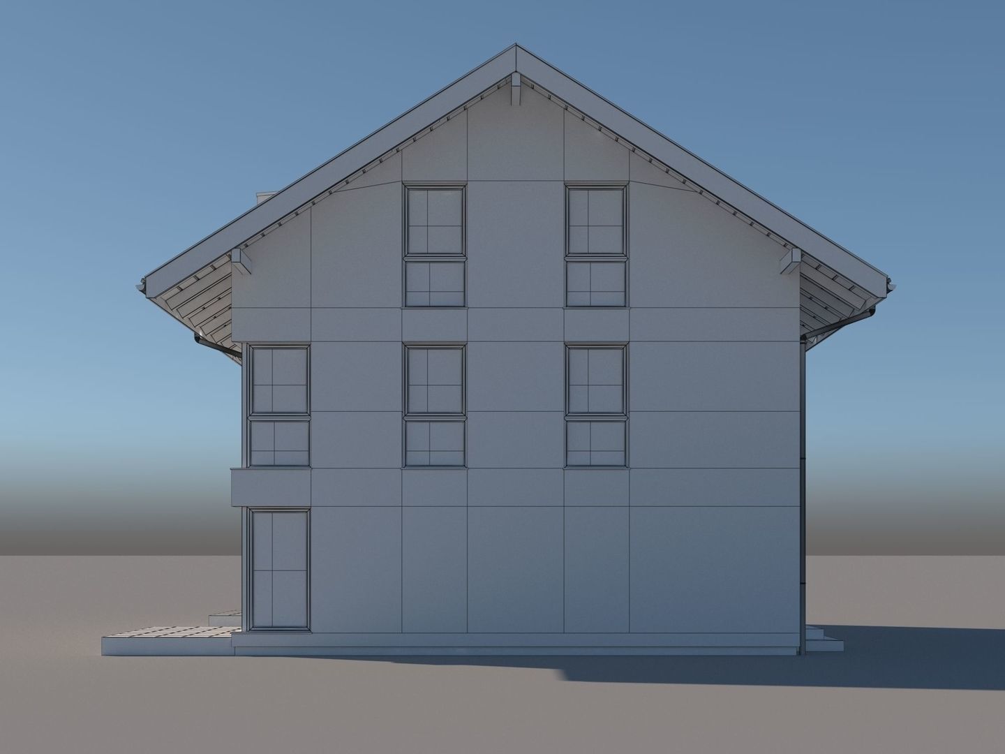 House 004 3D model_20