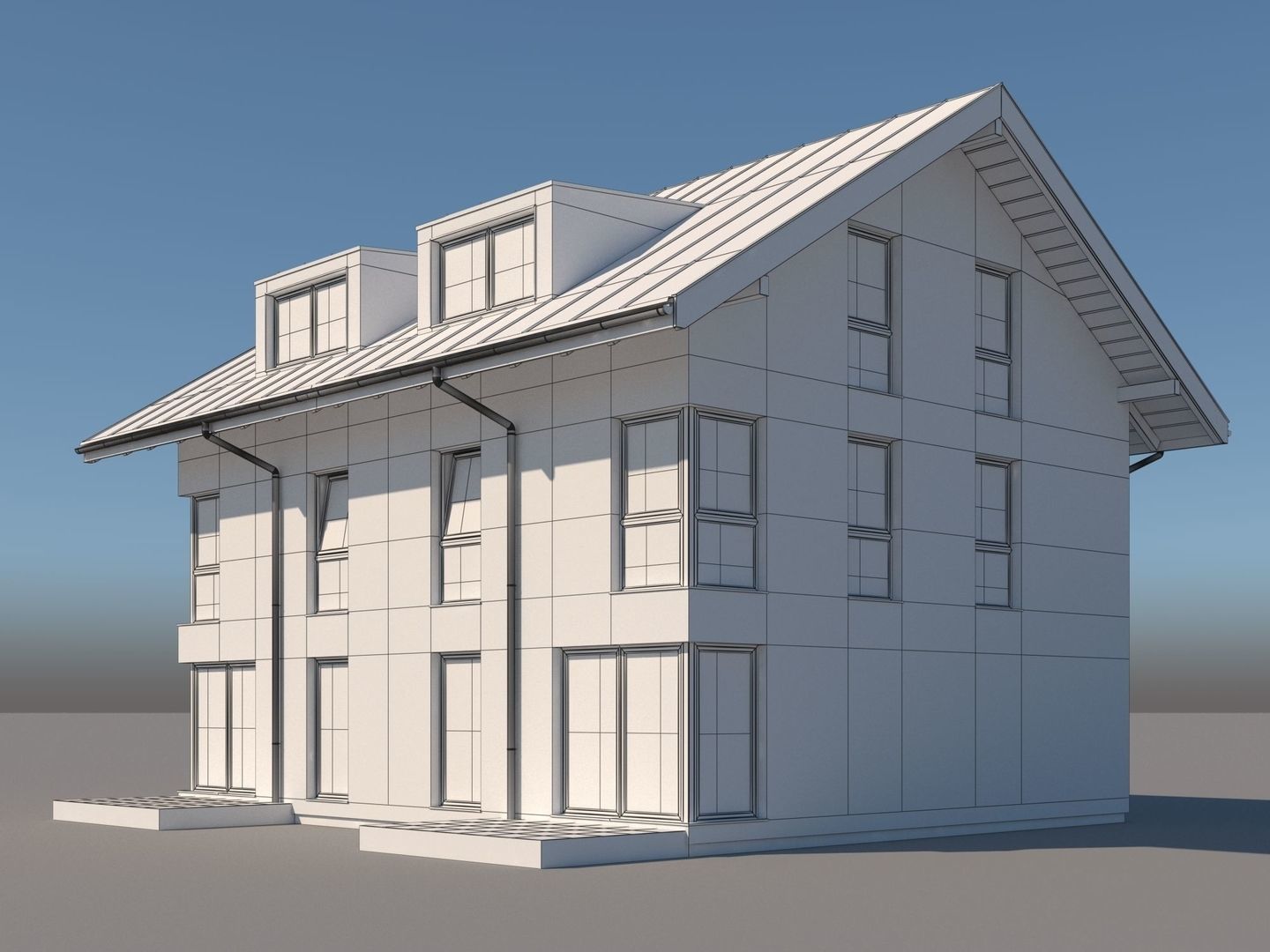 House 004 3D model_21