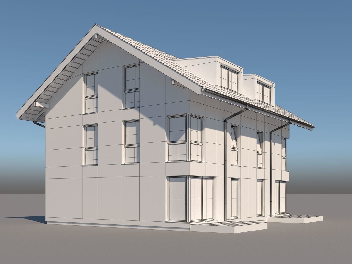 House 004 3D model_15