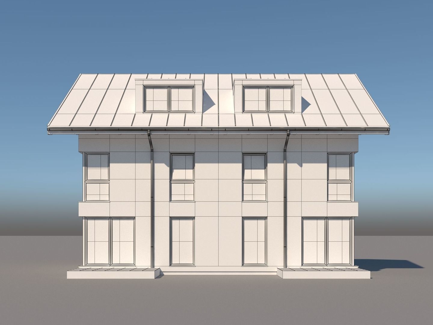 House 004 3D model_14