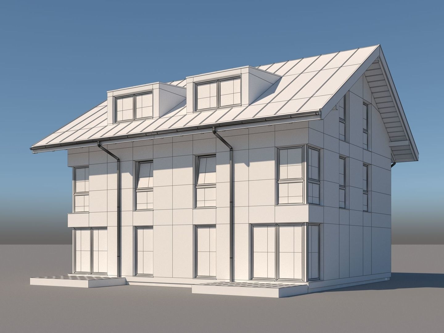 House 004 3D model_13