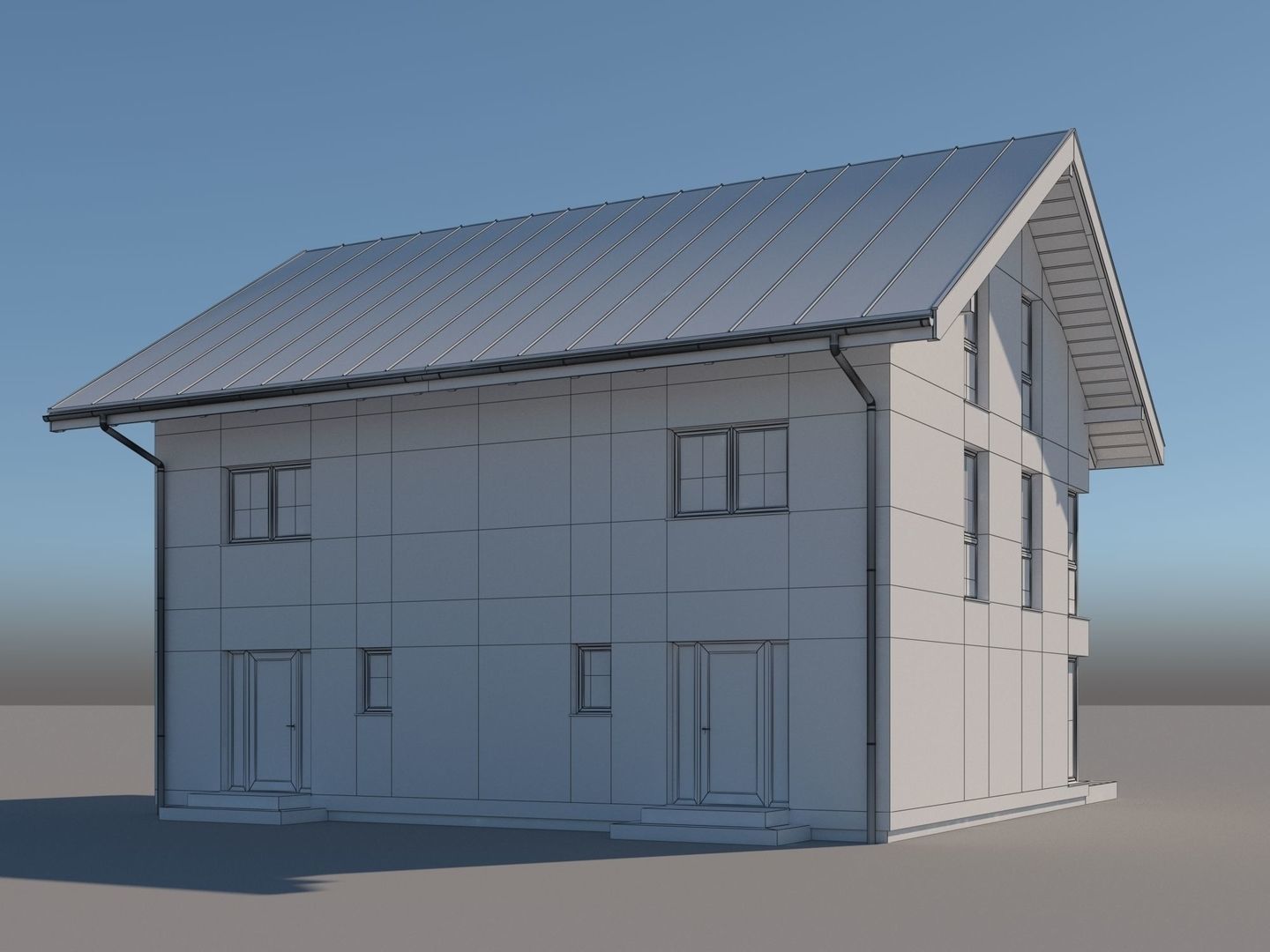 House 004 3D model_17