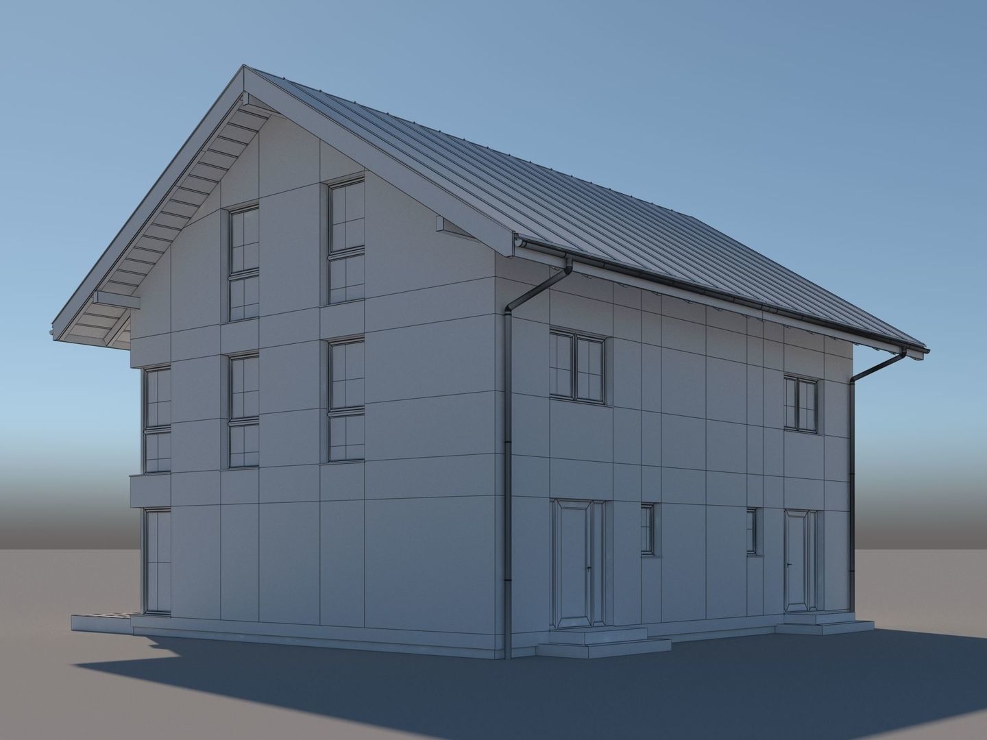 House 004 3D model_19