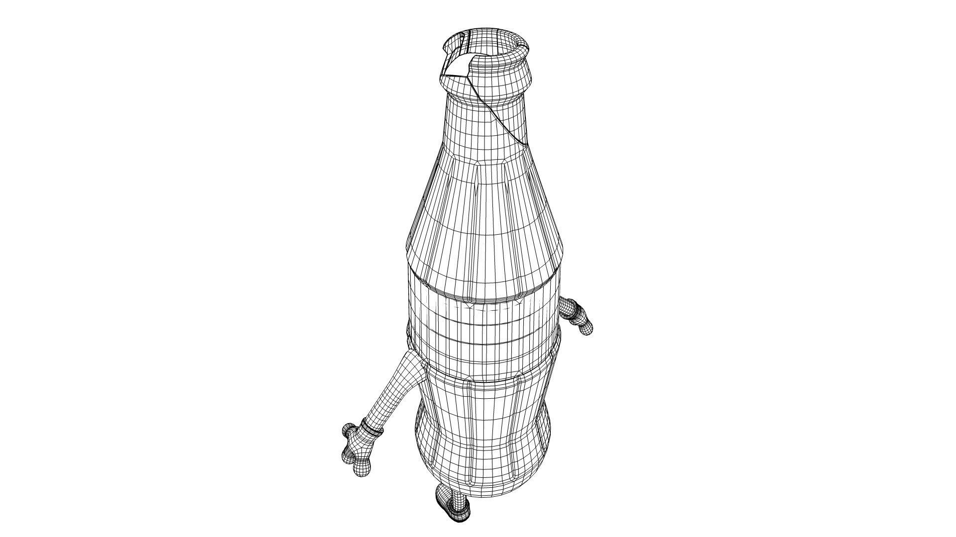 Cartoon Characters 3D model_12