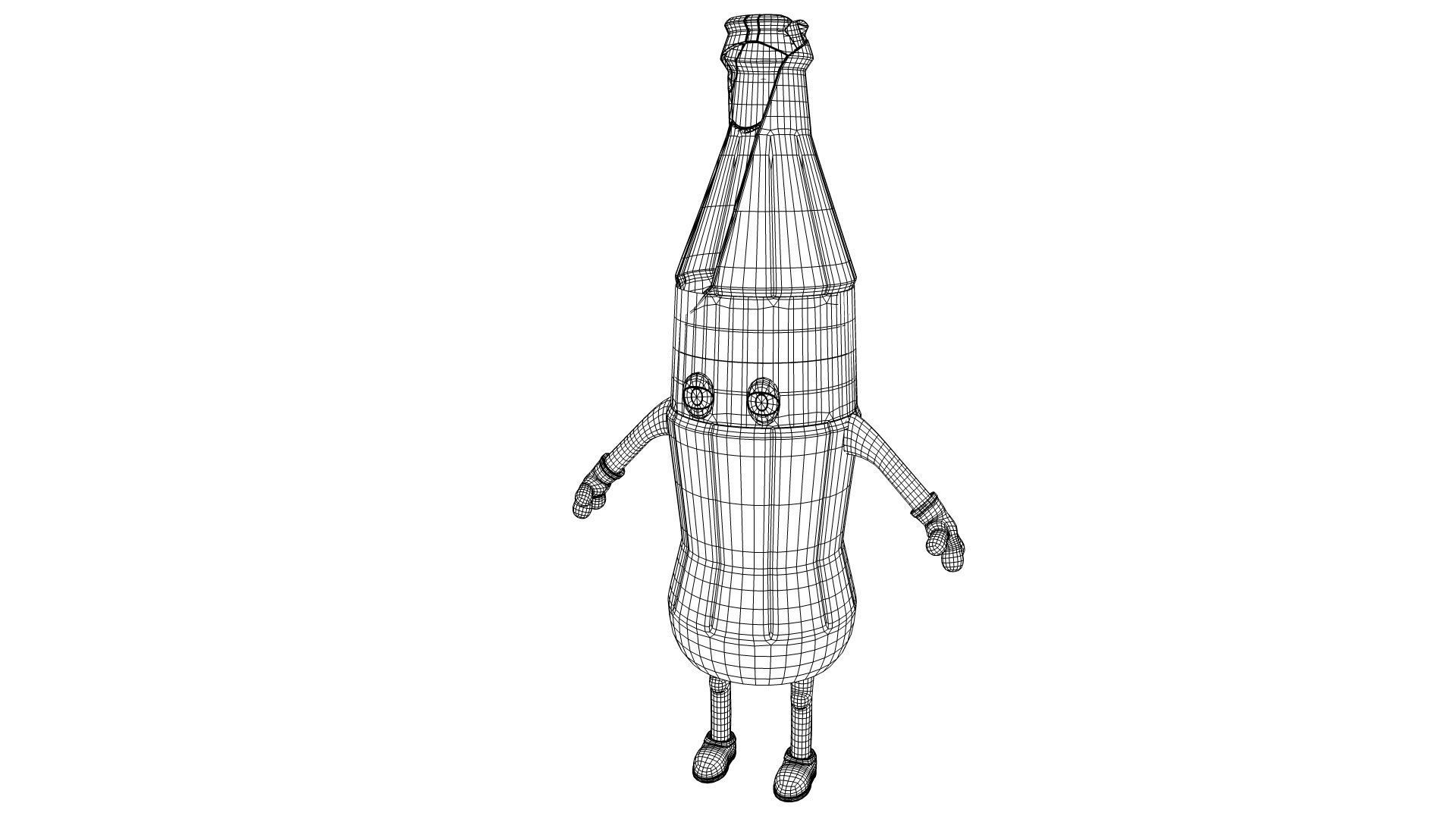 Cartoon Characters 3D model_14