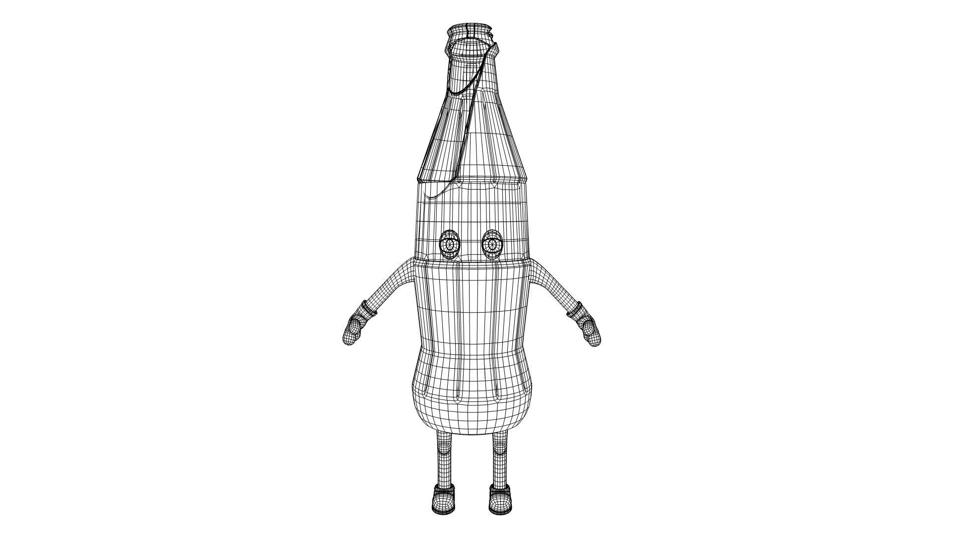 Cartoon Characters 3D model_13