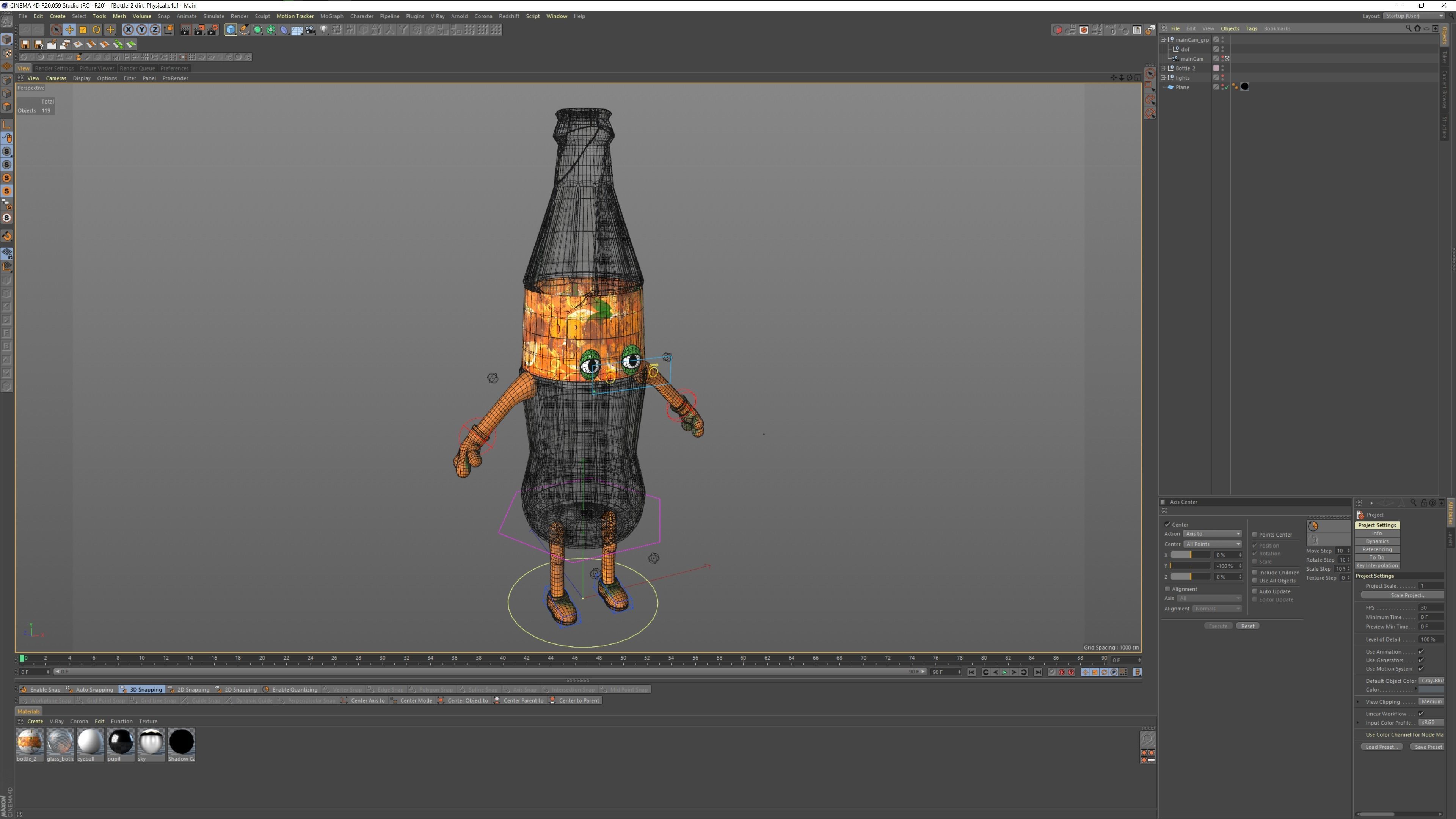 Cartoon Characters 3D model_8