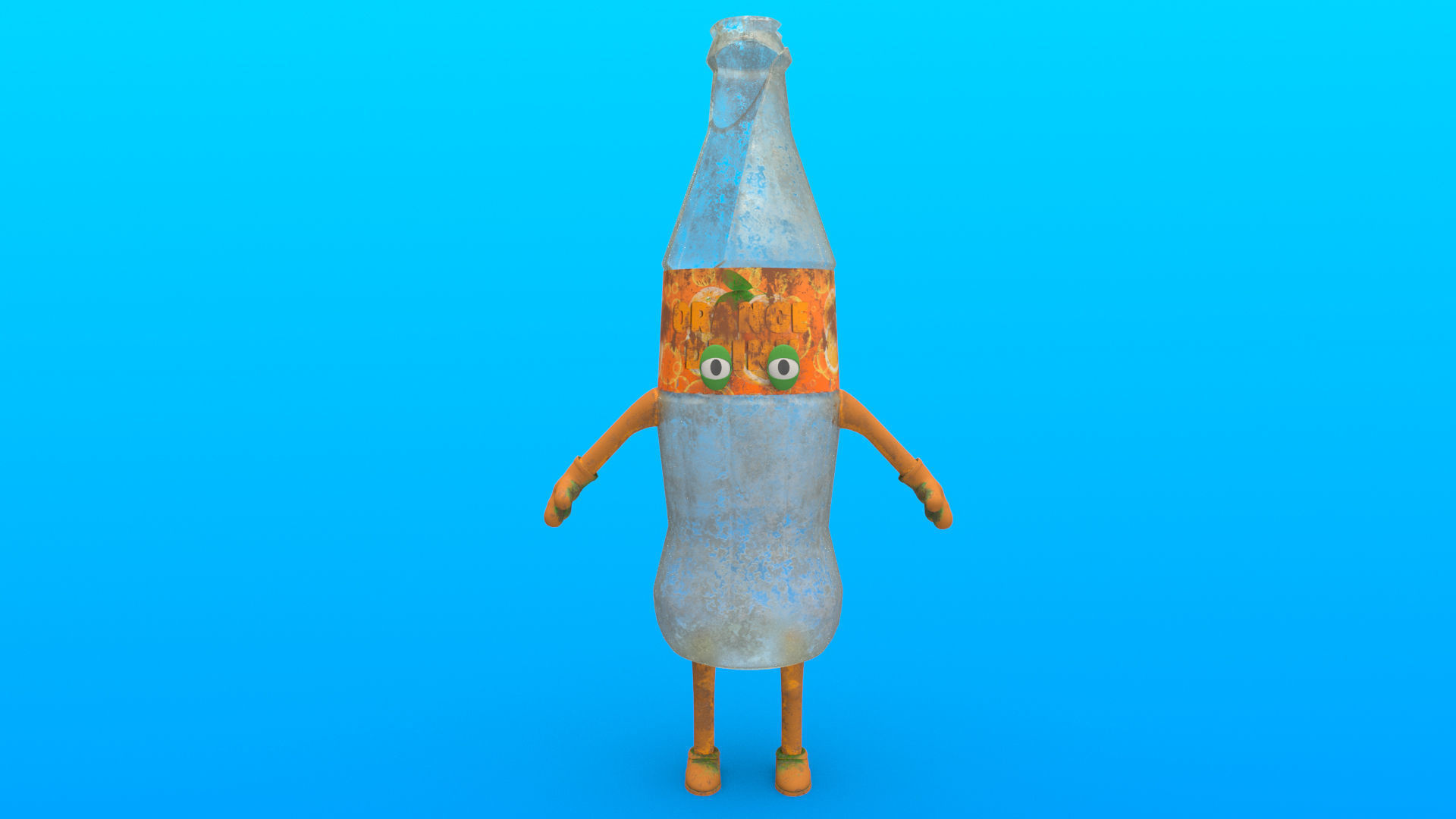 Cartoon Characters 3D model_6