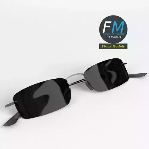 Sunglasses rimless
