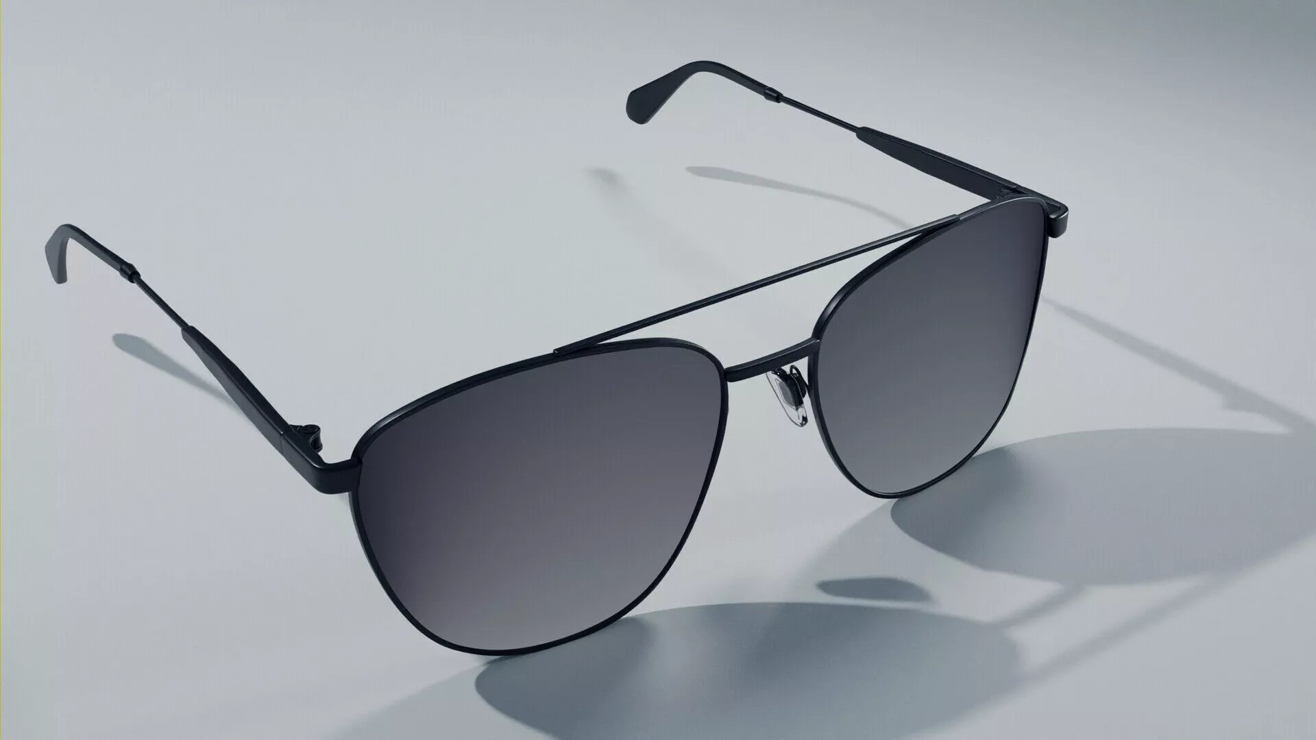 glasses pair of sunglasses 3D model