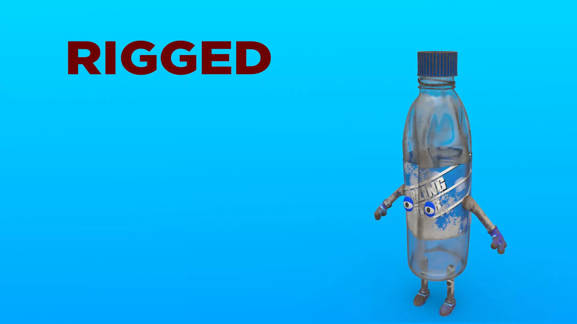 Cartoon Characters  3D model_0