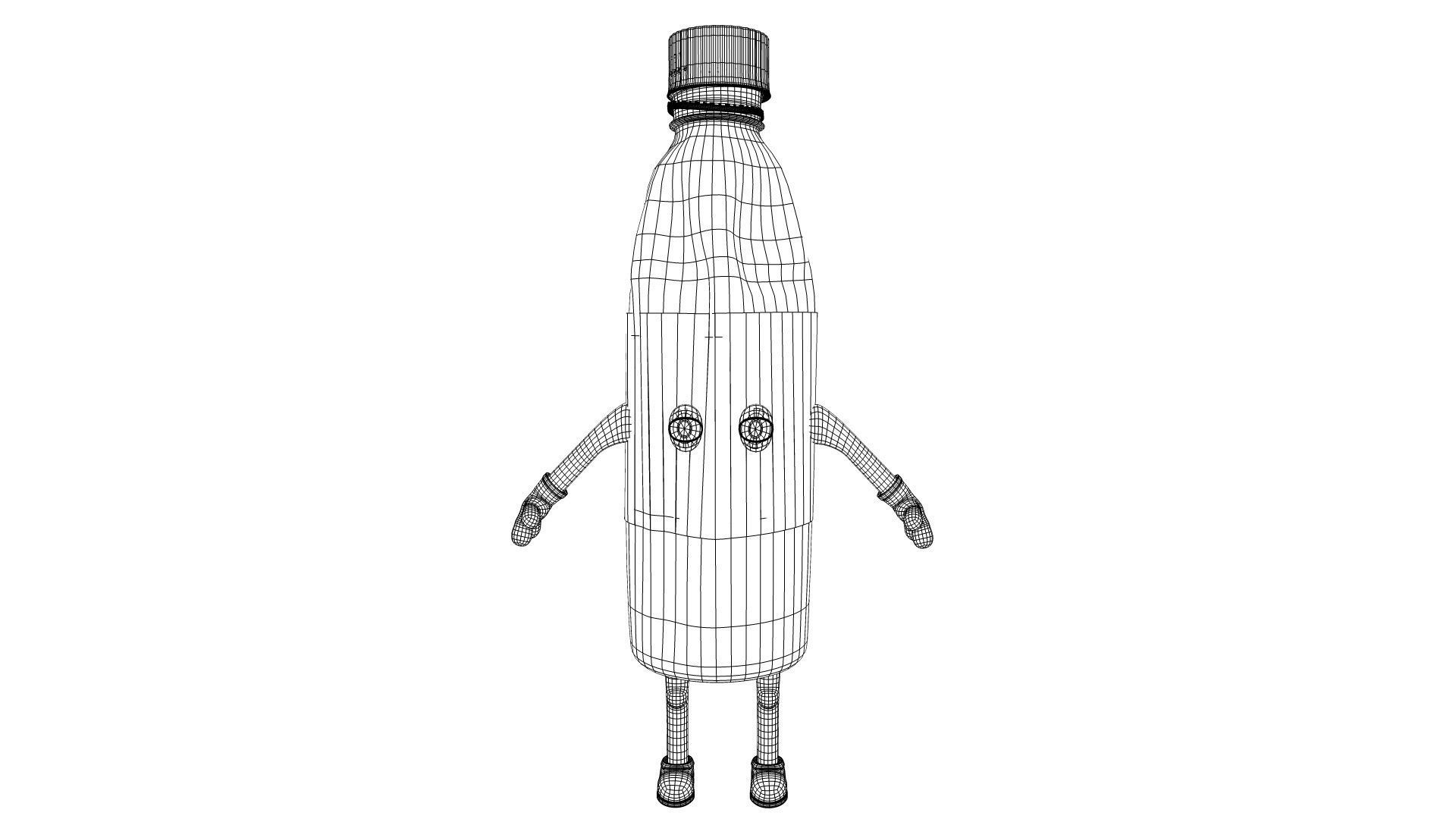 Cartoon Characters  3D model_13