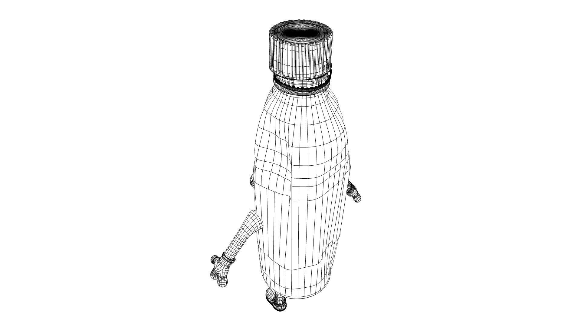 Cartoon Characters  3D model_12