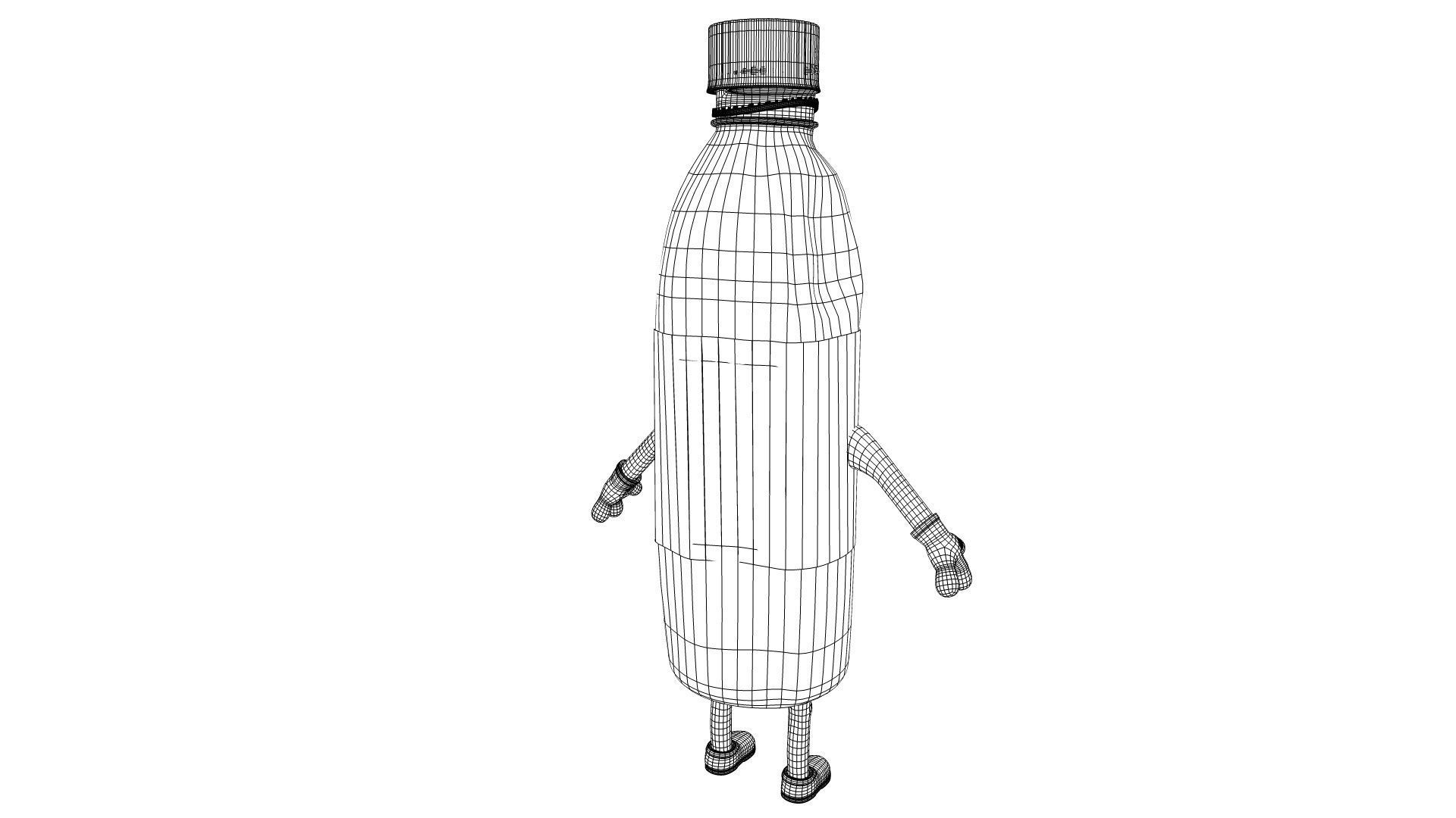 Cartoon Characters  3D model_11