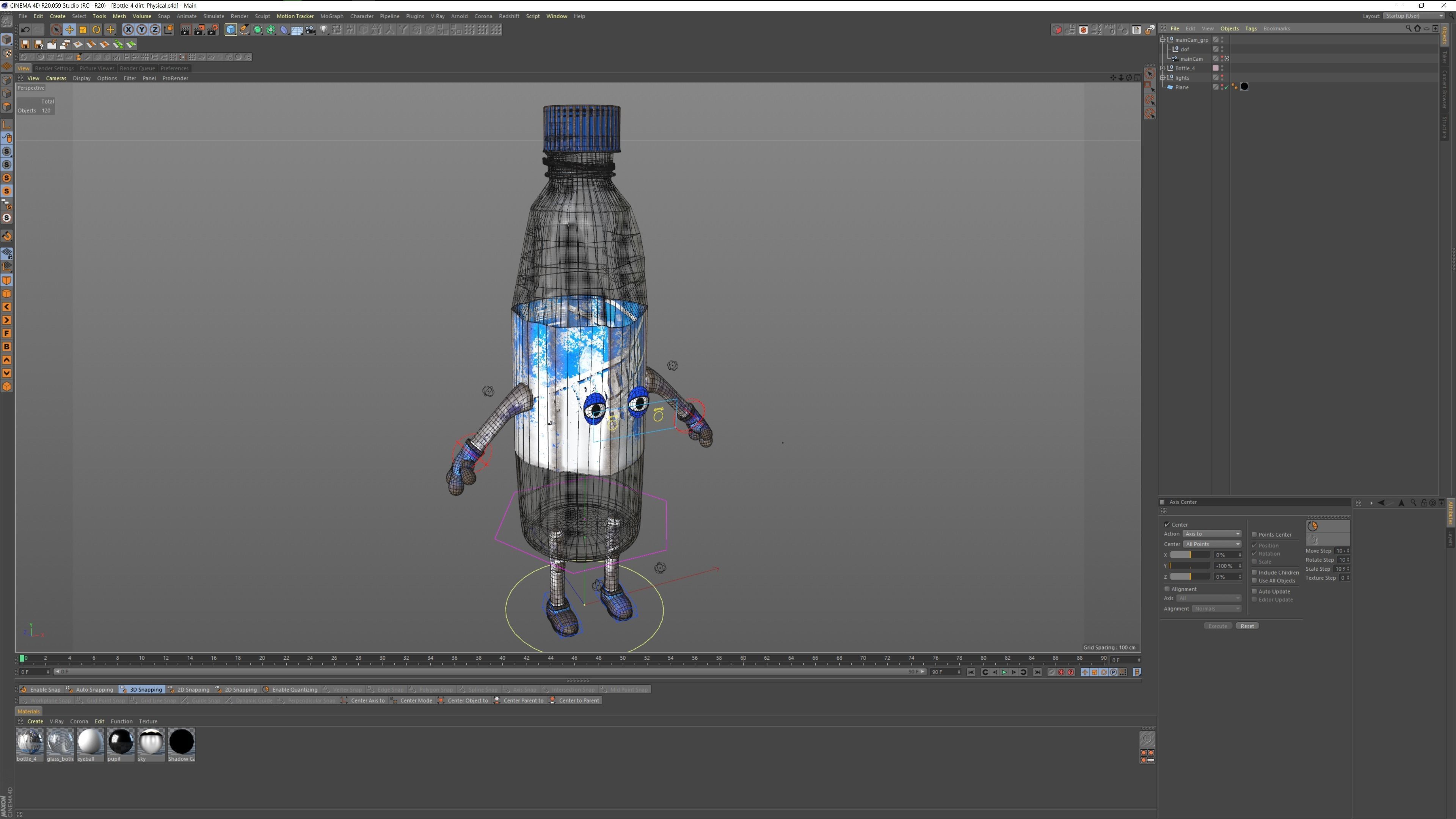 Cartoon Characters  3D model_8