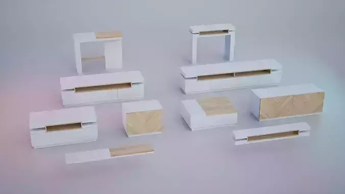 Modern Furniture Pack 1