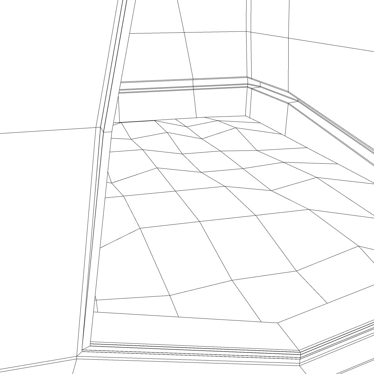 Toilet cat 3D model_10