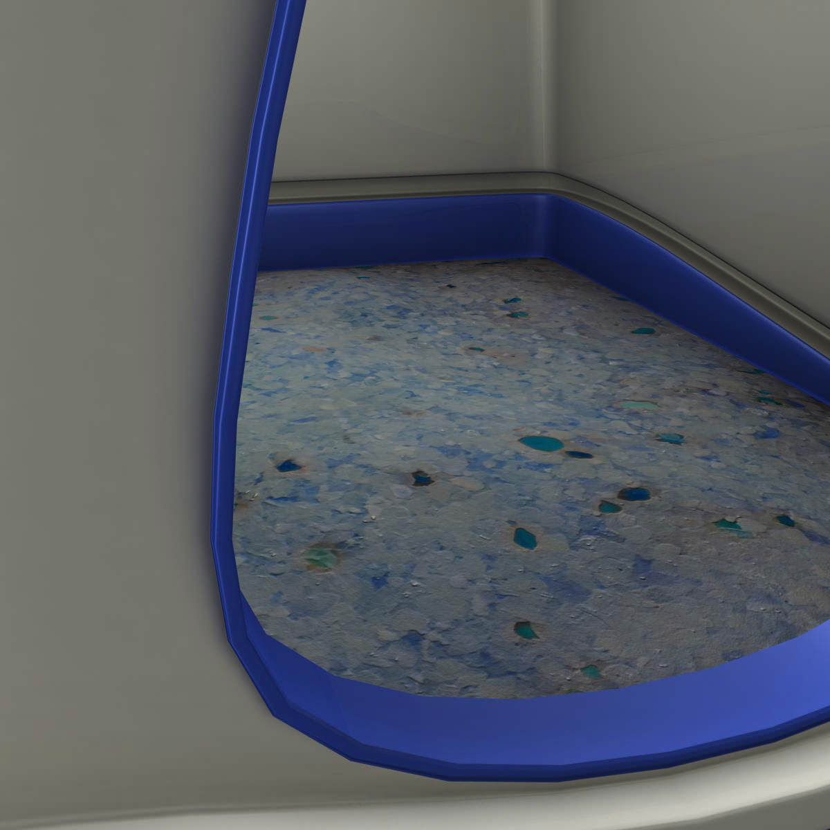 Toilet cat 3D model_4