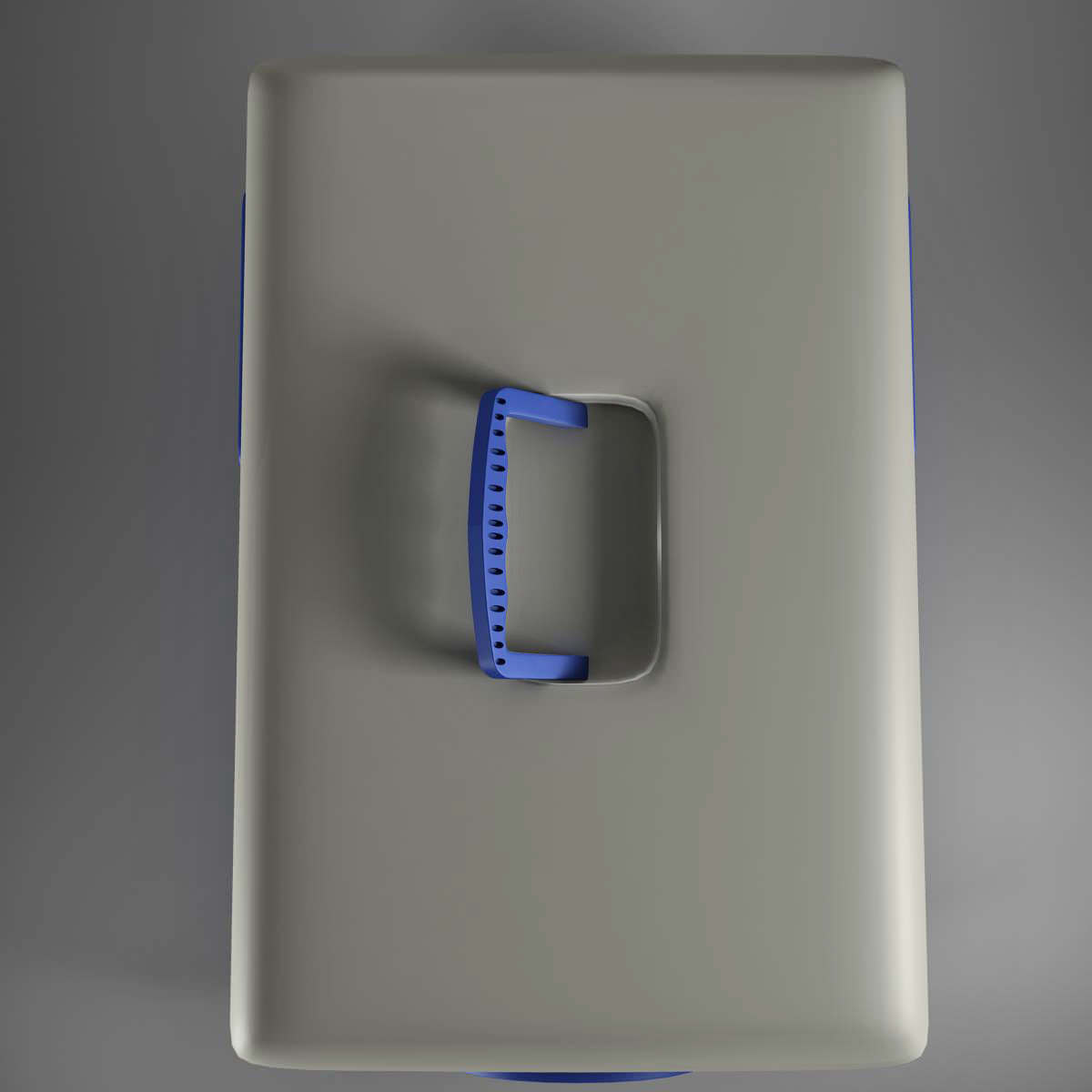 Toilet cat 3D model_2