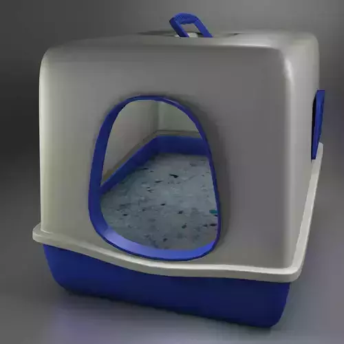 Toilet cat