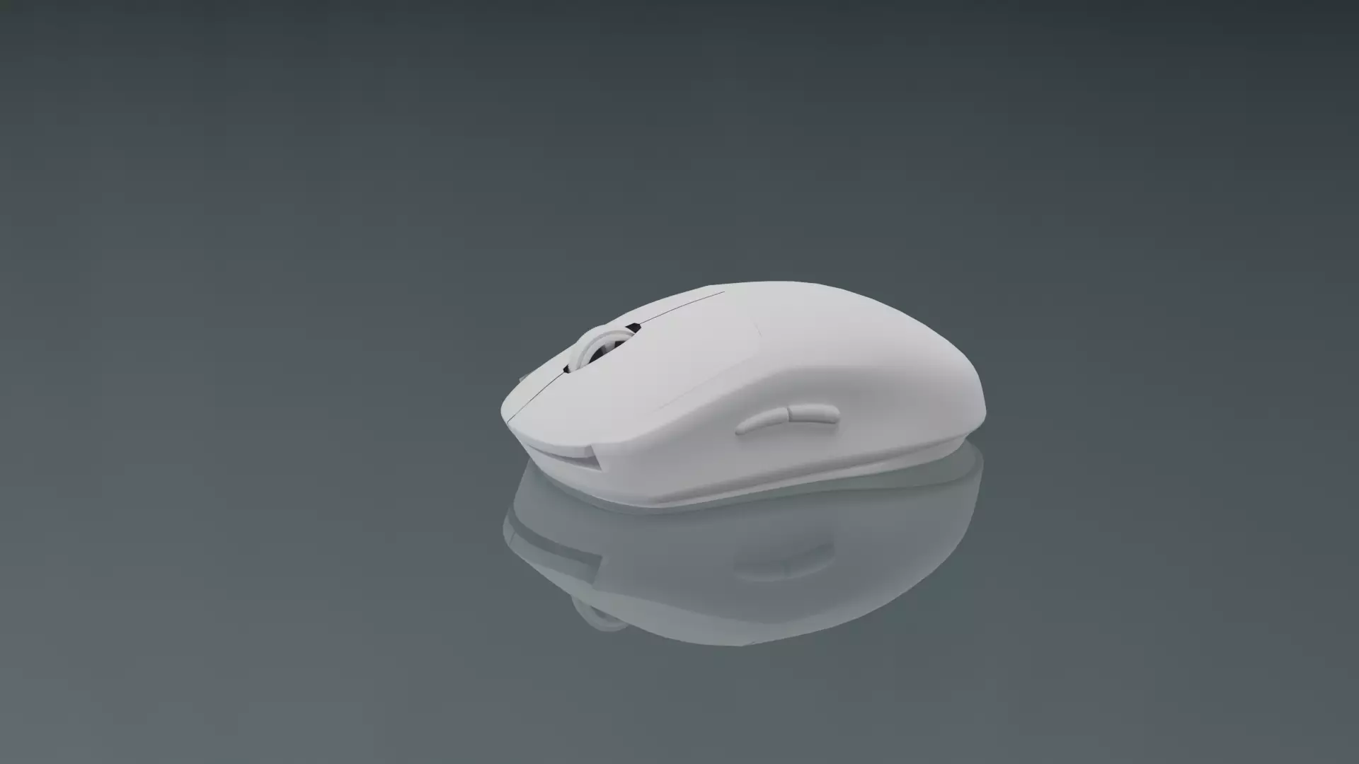 gaming mouse 7099 vertices 3D model_0