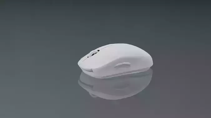 gaming mouse 7099 vertices
