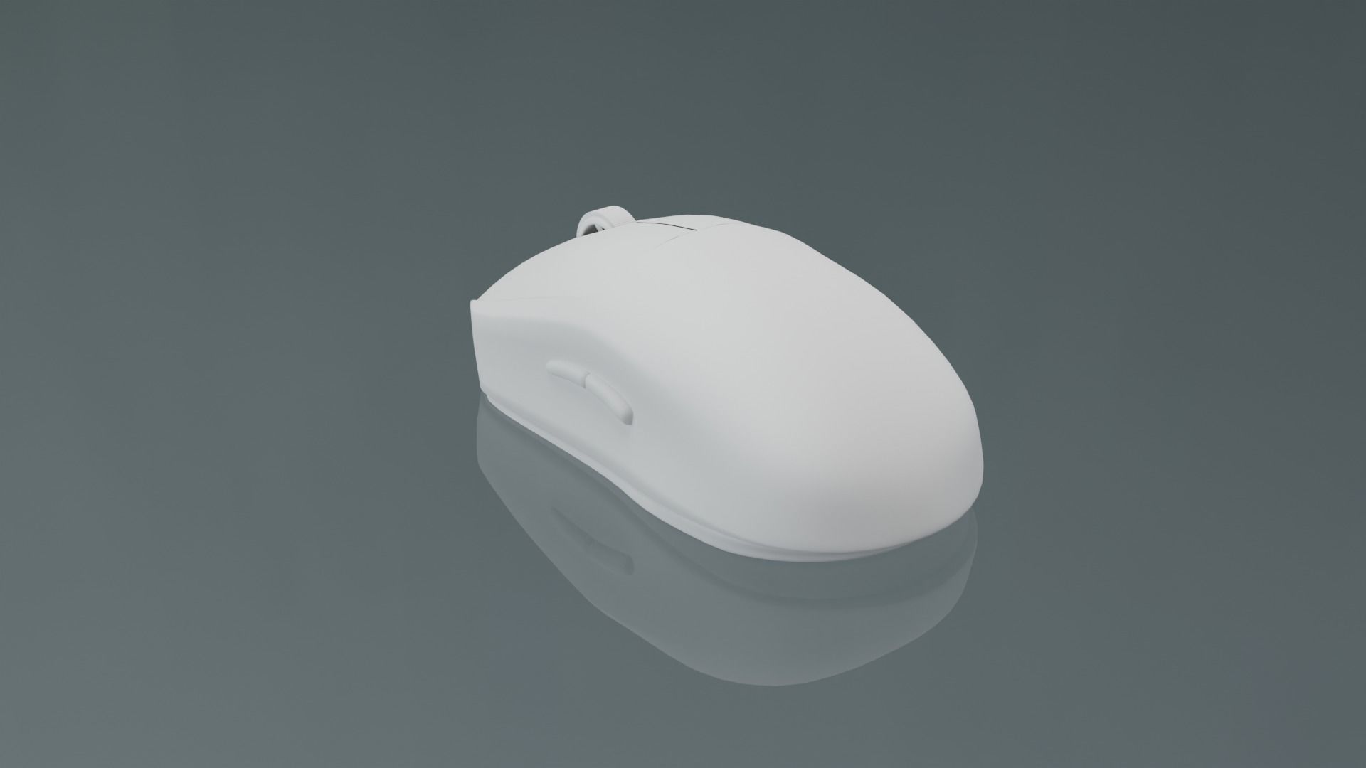 gaming mouse 7099 vertices 3D model_2