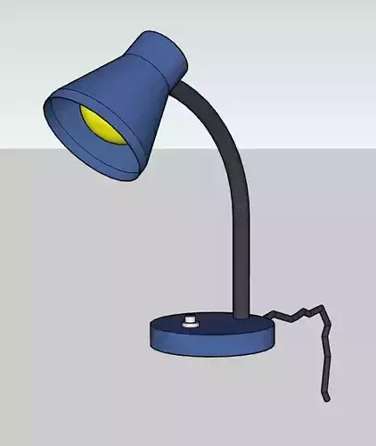 Table Lamp 3D model