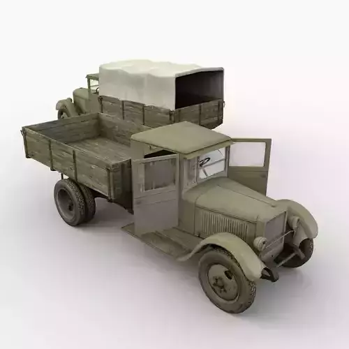 ZIS-5 truck