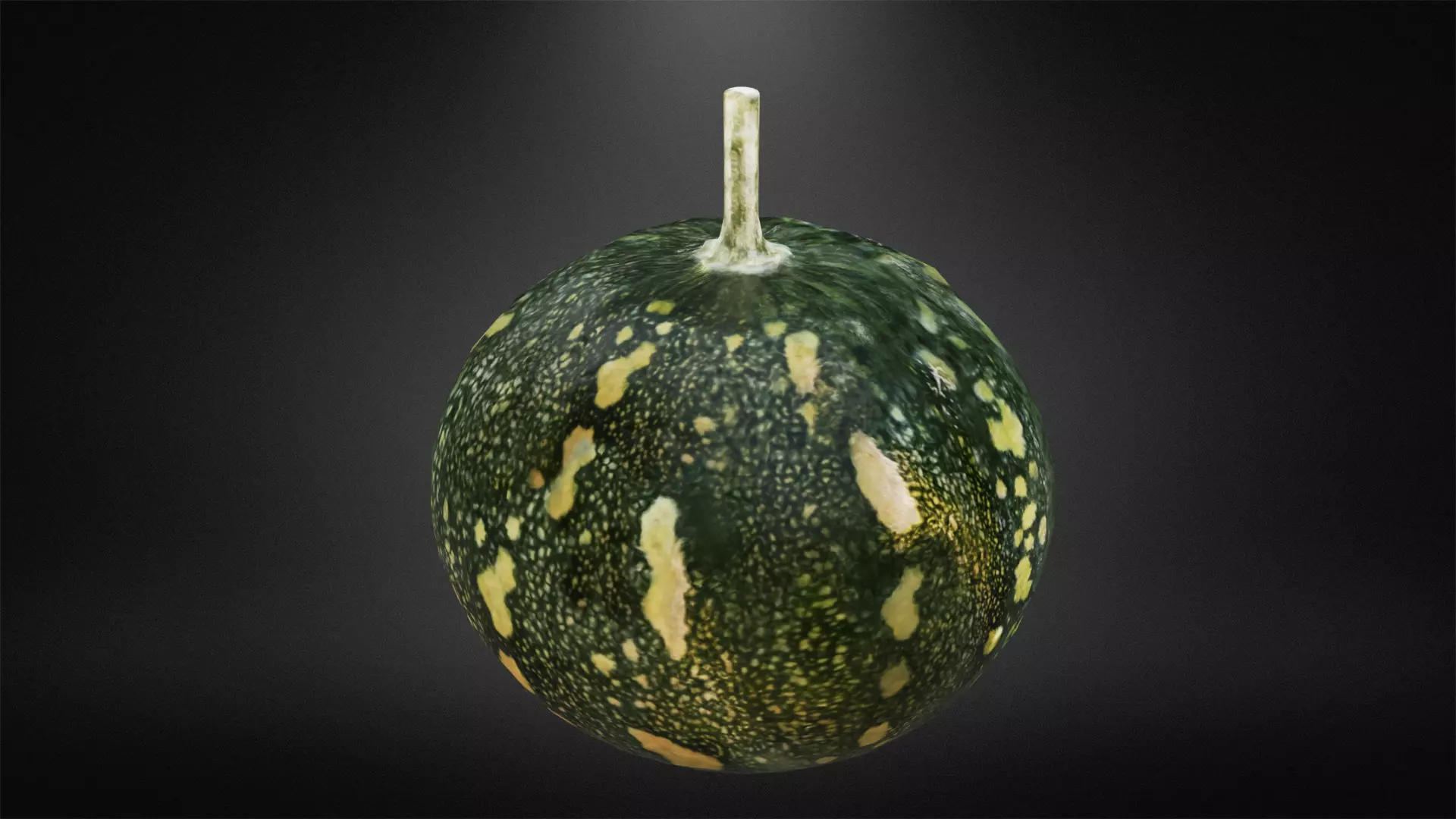 Squash Low-poly 3D model_0