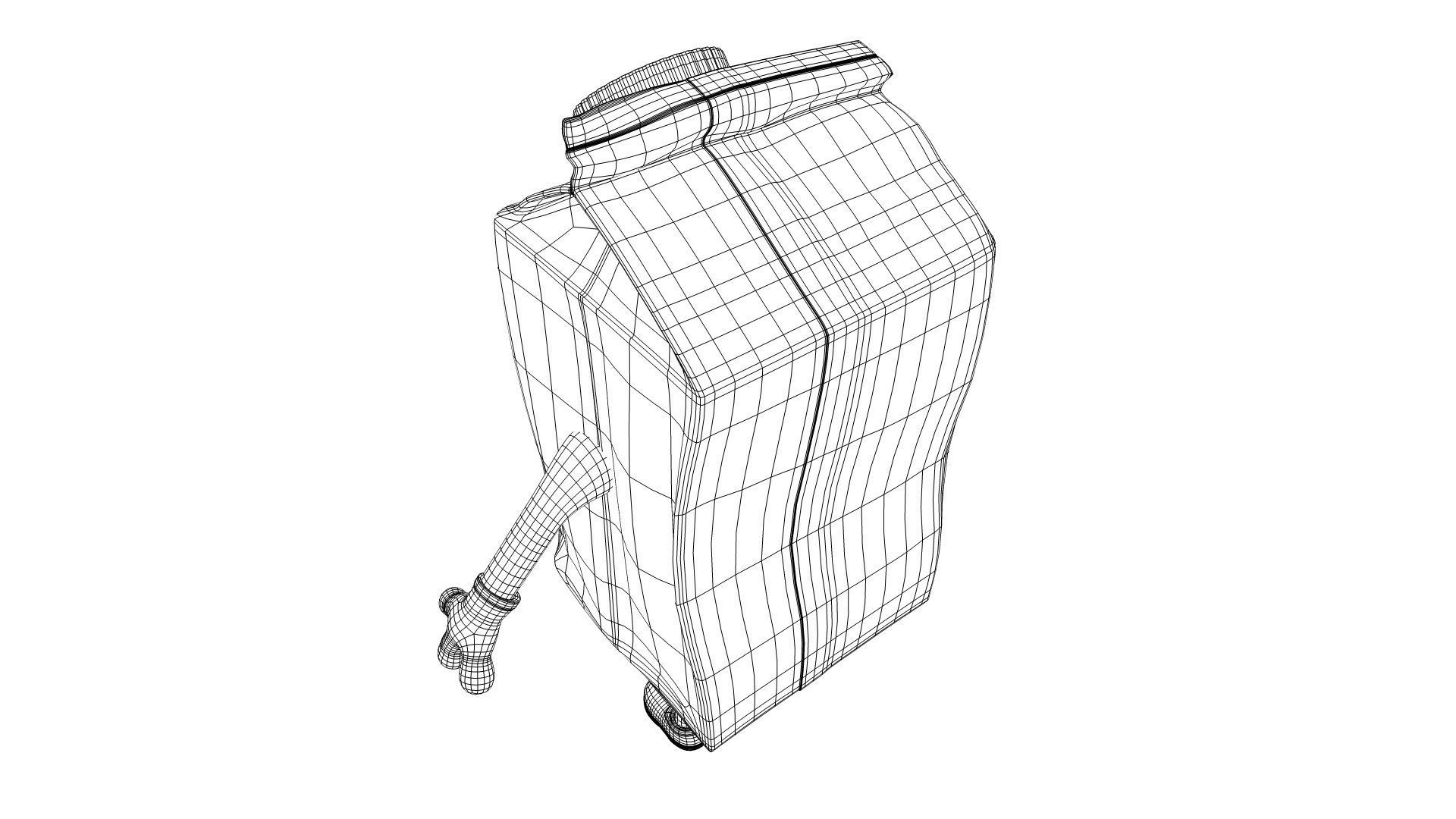 Cartoon Characters 3D model_12