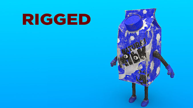 Cartoon Characters 3D model