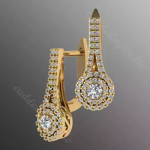 Earrings od60