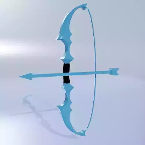 Ashe Bow  League Of Legends 