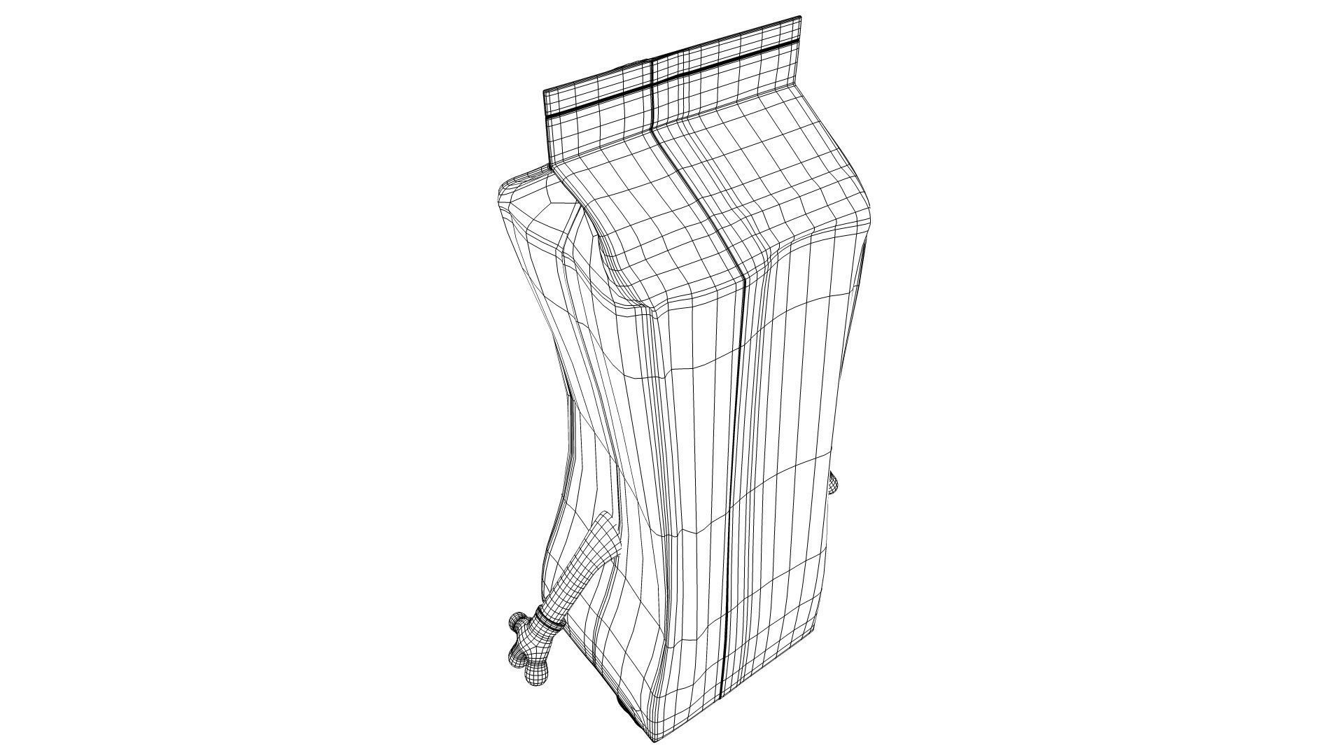 Cartoon Characters 3D model_12