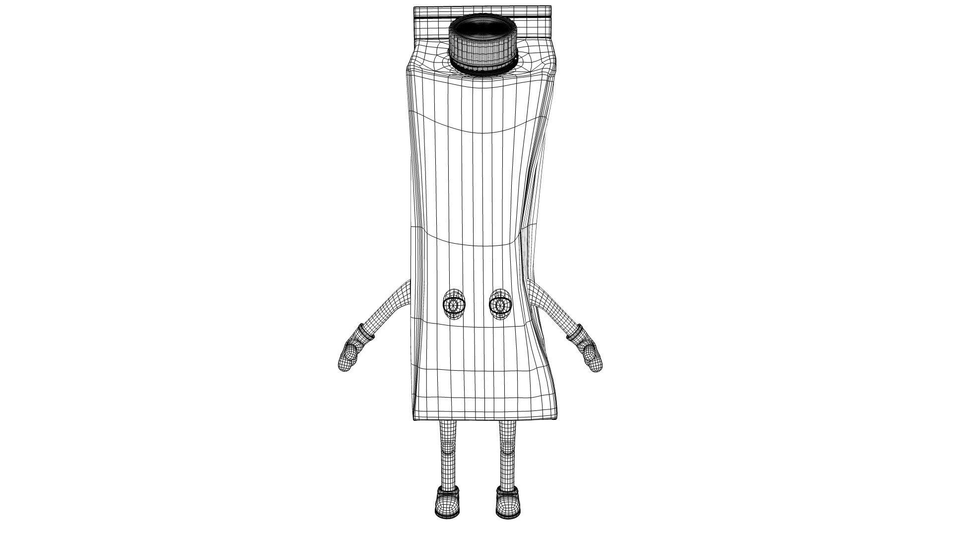 Cartoon Characters 3D model_13