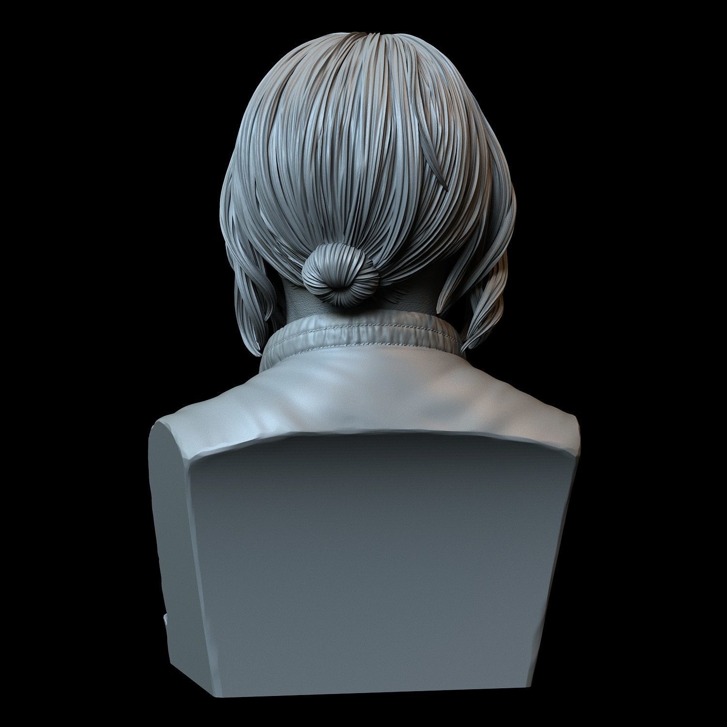 Felicity Jones as Jyn Erso 3D print model_4
