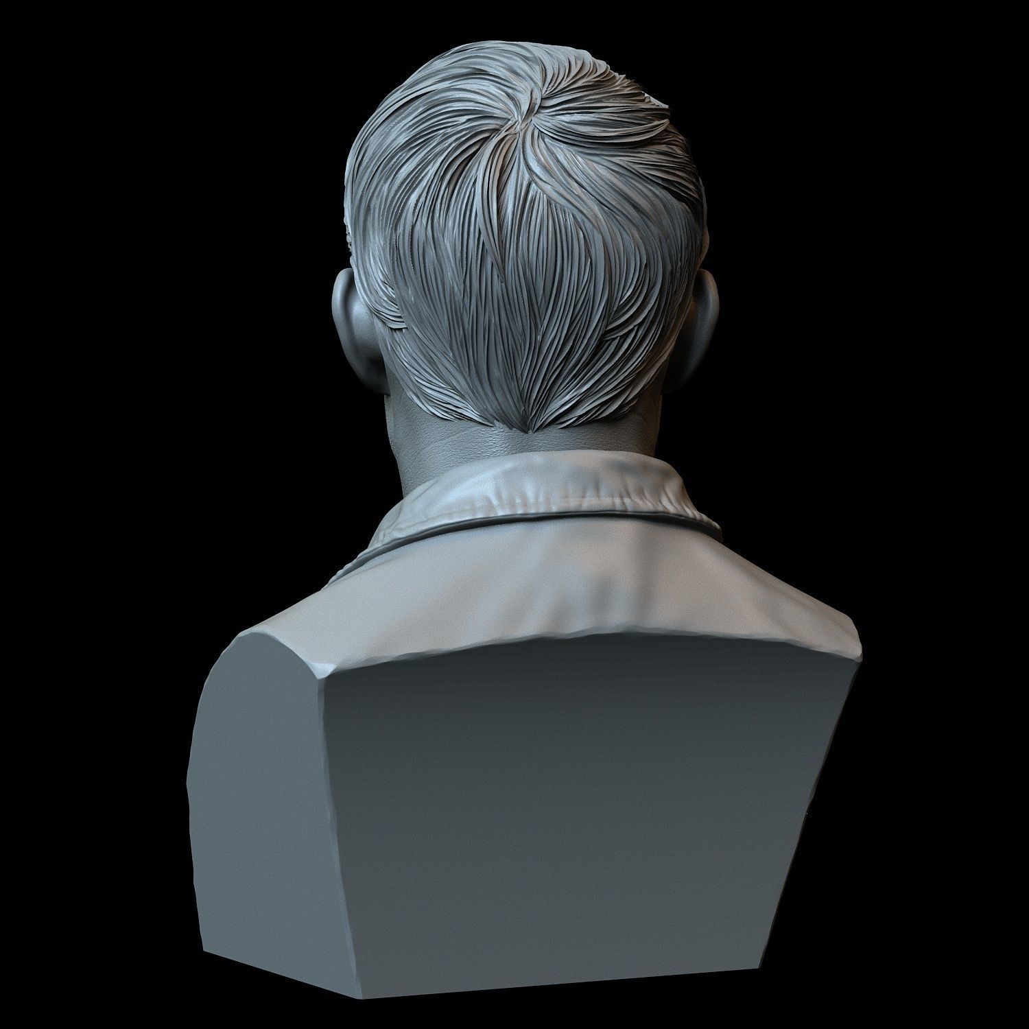 Tom Cruise as Maverick 3D print model_4