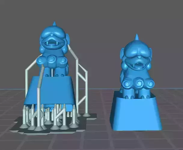 keycap pokemon growlithe hisui pose 2 