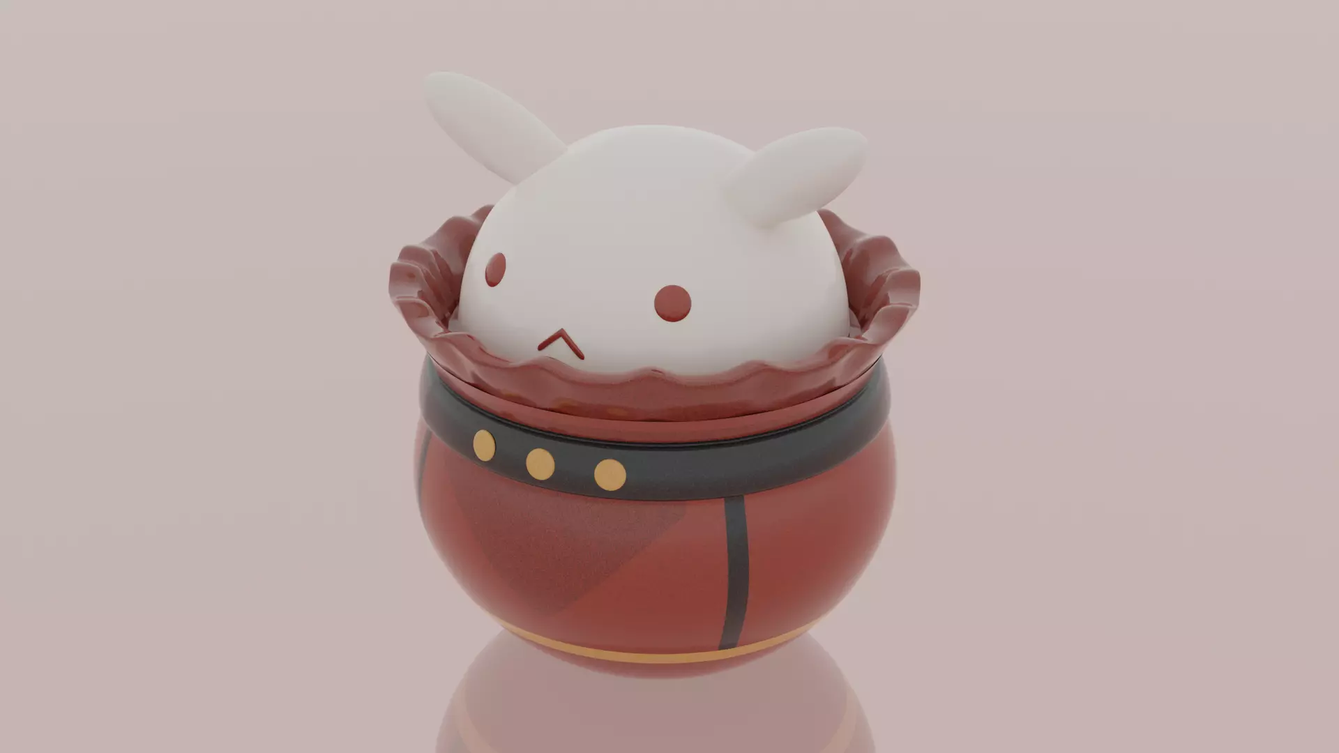 Klee Jumpy dumpy 3D model