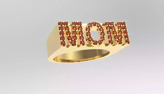 mom and dad ring for anniversary