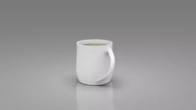 Cup 3D Model coffee 3D model